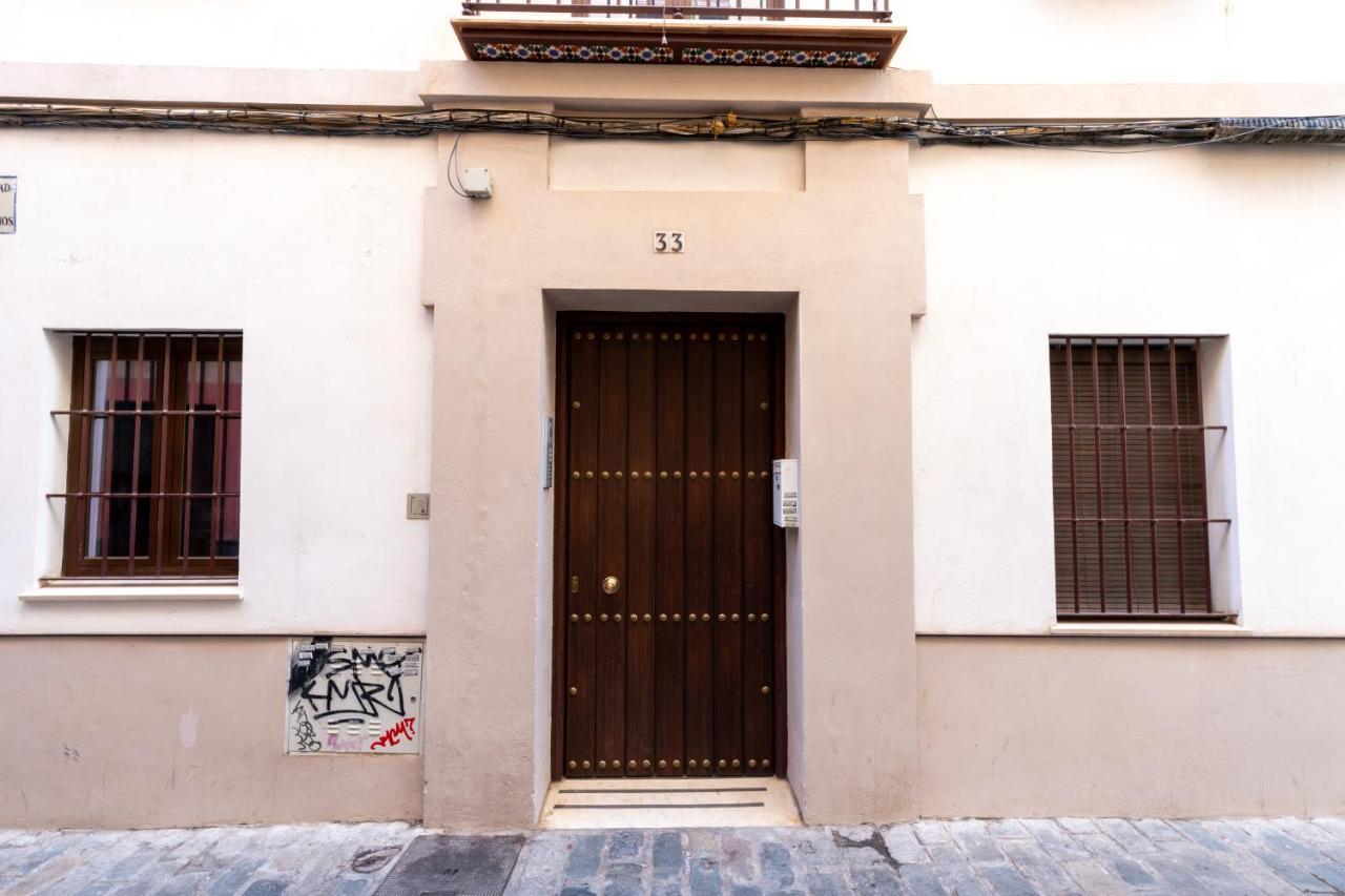Holi-Rent Gonzalez Cuadrado Apartamento Sevilla Exterior foto