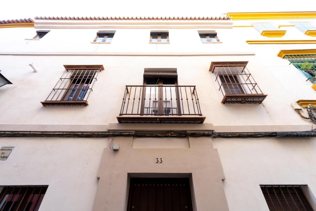 Holi-Rent Gonzalez Cuadrado Apartamento Sevilla Exterior foto